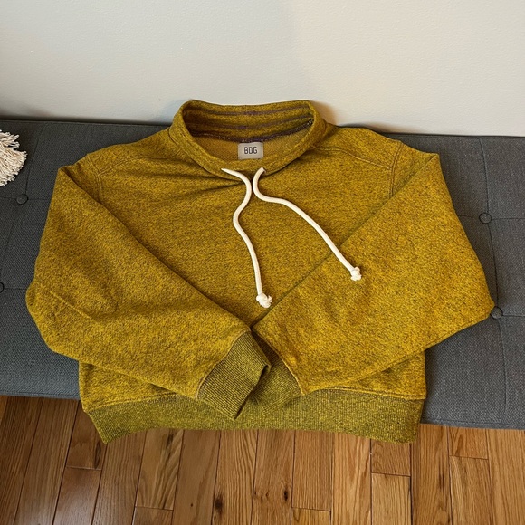 Urban Outfitters Tops - Urban Outfitters BDG Cropped Mockneck Sweatshirt